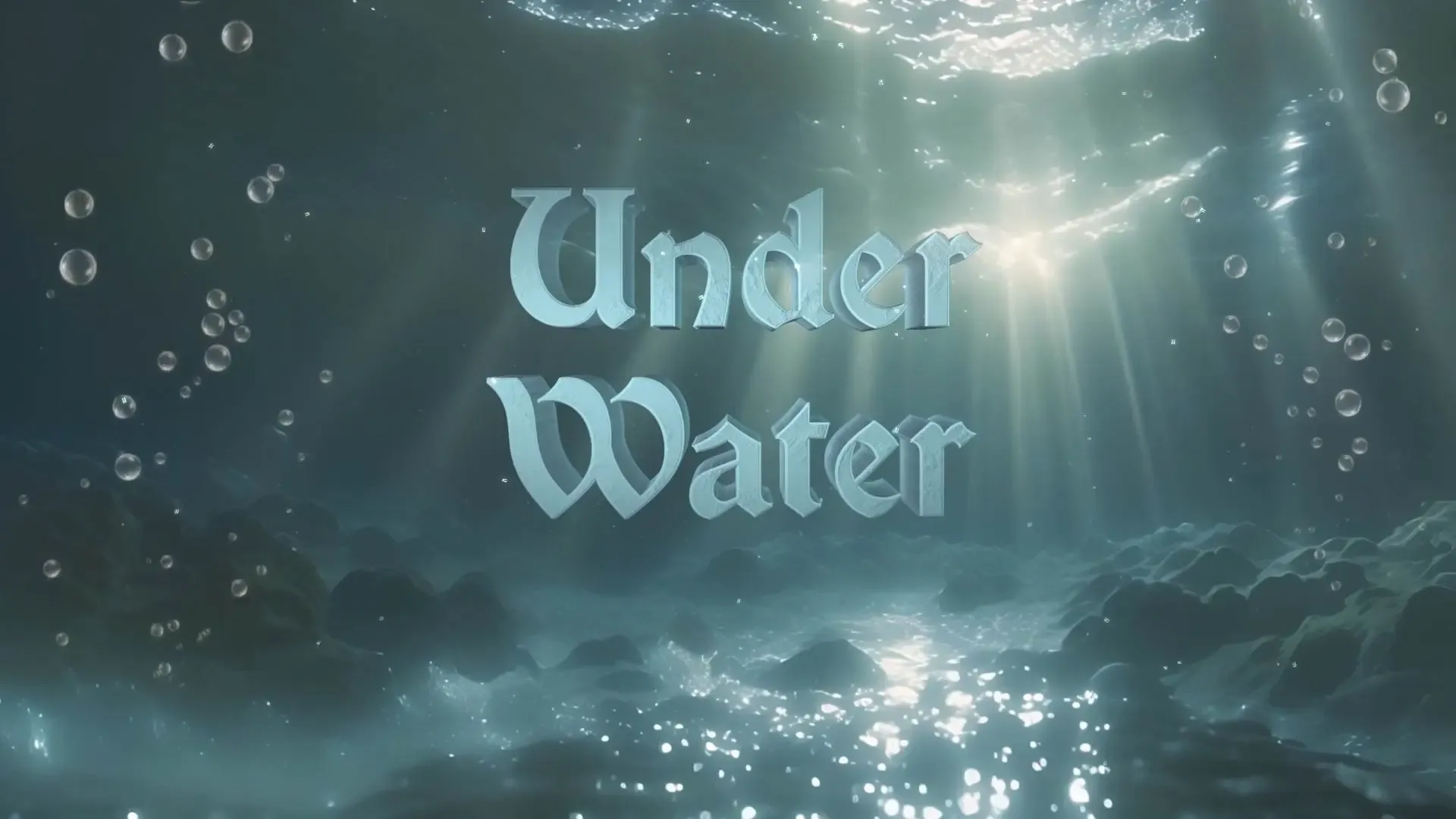 Underwater Preview Clip Intro